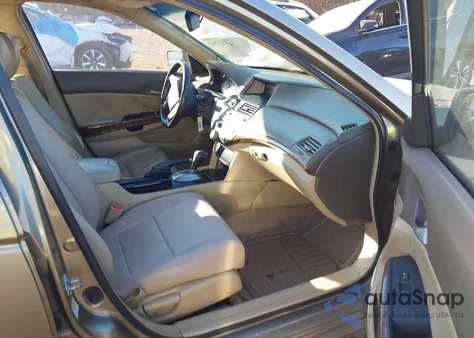 2008 Honda Accord 2.4 Ex-L из США, поврежденный, VIN 1HGCP26848A112227